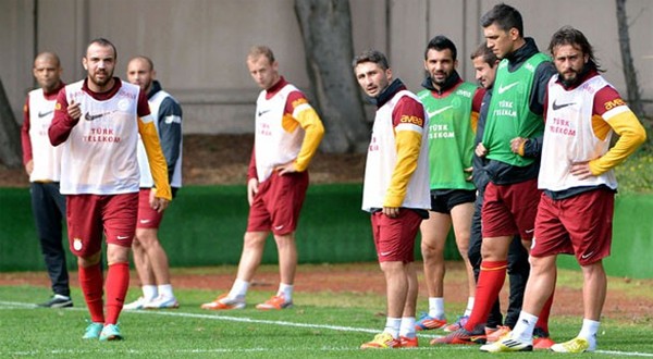 Galatasaray'da hazrlklar balad